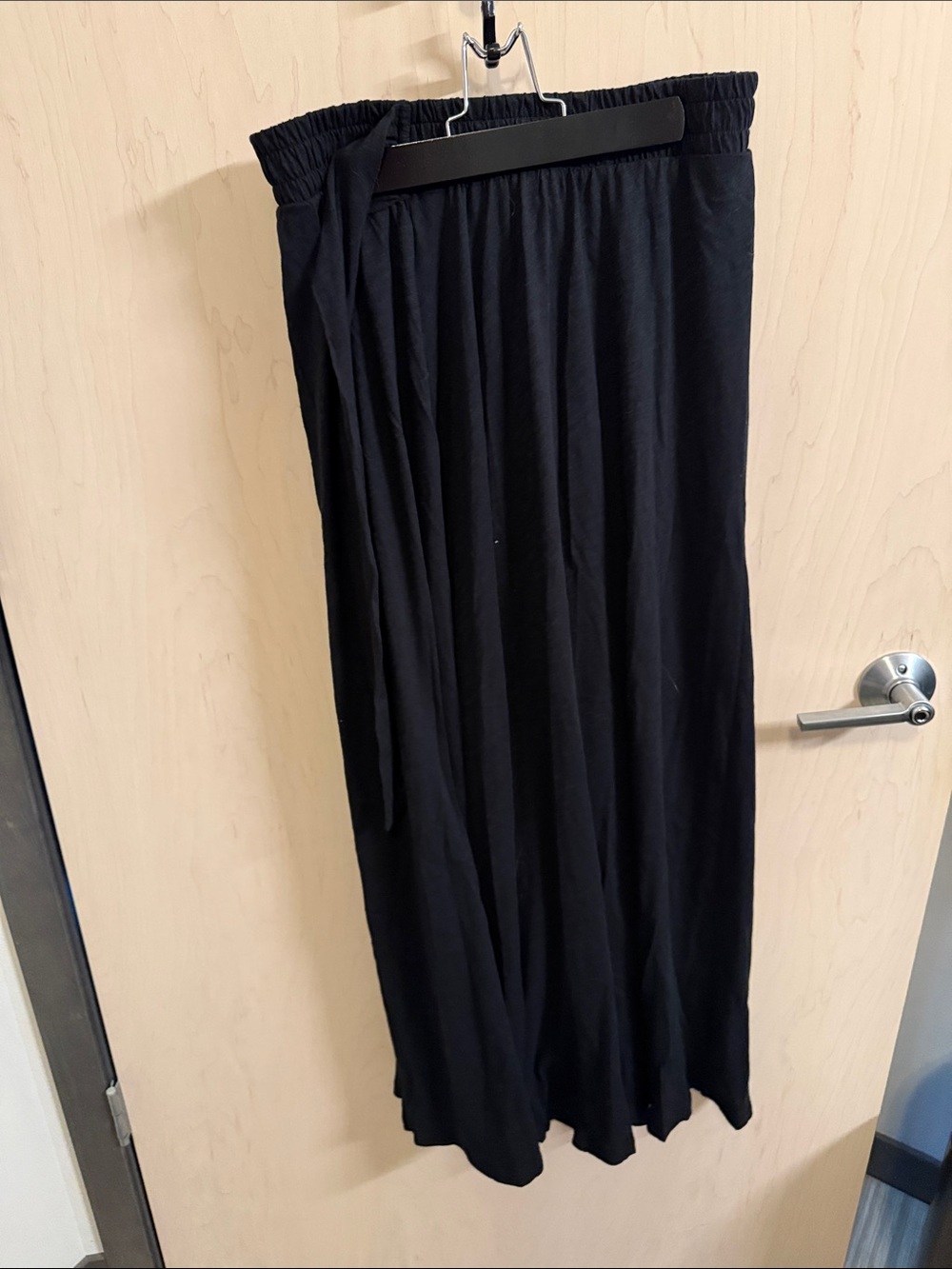 LAST CHANCE SALE! torrid Slit Front Cover-Up Maxi Skirt with Side Tie - Picture 4 of 6